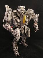 Leader Class Starscream (Transformers - Movie) Custom Action Figure