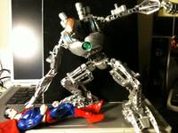 Metallo (DC Universe) Custom Action Figure