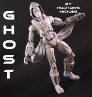 Ghost (Marvel Legends) Custom Action Figure