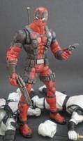 Deadpool (if He Were on Roids) (Marvel Legends) Custom Action Figure