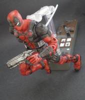 Deadpool (if He Were on Roids) (Marvel Legends) Custom Action Figure