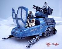G.I.Joe Frostbite with Ice Dagger (G.I. Joe) Custom Action Figure