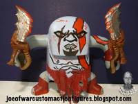 Batsu Kratos with Exposed Booty! (God of War) Custom Action Figure