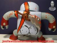Batsu Kratos with Exposed Booty! (God of War) Custom Action Figure
