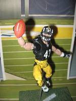 Troy Polamalu NFL Pittsburgh Steelers (NFL) Custom Action Figure