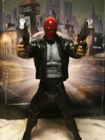 Red Hood (DC Universe) Custom Action Figure