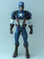 Movie CAPTAIN AMERICA (Captain America) Custom Action Figure