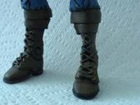 Movie CAPTAIN AMERICA (Captain America) Custom Action Figure