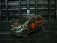 ROTF Mudflap (Transformers) Custom Action Figure