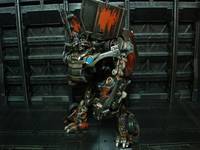 ROTF Mudflap (Transformers) Custom Action Figure