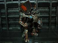 ROTF Mudflap (Transformers) Custom Action Figure