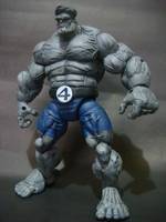 Grey Hulk (Fantastic Four) Custom Action Figure