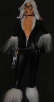 Black Cat (Spider-Man) Custom Action Figure