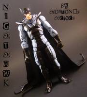 Knighthawk (Marvel Legends) Custom Action Figure
