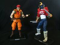 Rolento and Sodom (Final Fight) Custom Action Figure