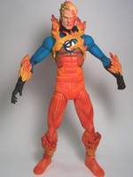 Icons Human Torch (Marvel Icon) Custom Action Figure