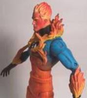 Icons Human Torch (Marvel Icon) Custom Action Figure