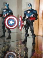 Bucky Barnes Is Captain America... (Marvel Legends) Custom Action Figure