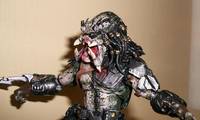 Unmasked Blood Tooth Predator (Predator) Custom Action Figure