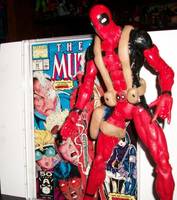 Deadpool (Marvel) Custom Action Figure