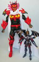 Docrates, Knight of the Hydra (Myth Cloth) Custom Action Figure