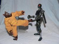 Splinter (Teenage Mutant Ninja Turtles) Custom Action Figure