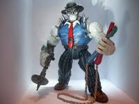 Panthro AKA "the Fixer" (Thundercats) Custom Action Figure