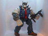Panthro AKA "the Fixer" (Thundercats) Custom Action Figure