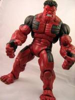 Red Hulk/Naked Deadpool (Marvel Legends) Custom Action Figure