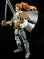 Shatterstar (Marvel Legends) Custom Action Figure