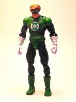 Green Lantern Hal Jordan (DC Universe) Custom Action Figure
