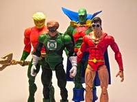 Green Lantern Hal Jordan (DC Universe) Custom Action Figure