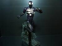 Symbiote Spiderman (Marvel) Custom Action Figure