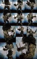 LOBO "The Main Man" (DC Direct) Custom Action Figure