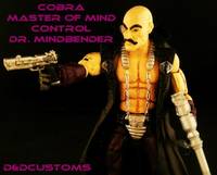 Cobra Dr. Mindbender (G.I. Joe) Custom Action Figure