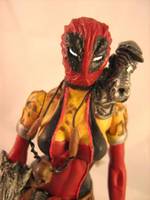 Lady Predapool (Witchblade) Custom Action Figure