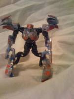 Urban Camo Depthchage (Transformers - Movie) Custom Action Figure