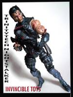 Trinitytech Nightstalker (Original) Custom Action Figure