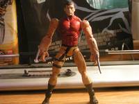 X-Men Origins Wolverine Deadpool/ Wade Wilson (X-Men - Movies) Custom Action Figure