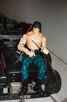 Rambo (Rambo) Custom Action Figure