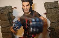 Wolverine Ninja Strike with Steel Claws (X-Men) Custom Action Figure