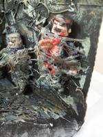 Minimates ALIENS Egg Chamber Diorama (Aliens) Custom Diorama / Playset