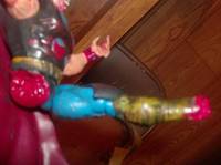 Zombie Thor (Marvel Legends) Custom Action Figure
