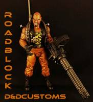 Roadblock (G.I. Joe) Custom Action Figure