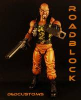 Roadblock (G.I. Joe) Custom Action Figure