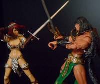 Sonja Red "Conan the Barbarian" (Marvel Legends) Custom Action Figure