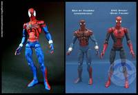 Ben Reilly : Spider-Man (Marvel Legends) Custom Action Figure