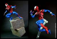 Ben Reilly : Spider-Man (Marvel Legends) Custom Action Figure