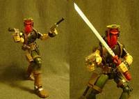 Grifter (G.I. Joe Sigma 6) Custom Action Figure