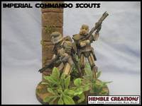 Imperial Commando Scouts (Star Wars) Custom Action Figure